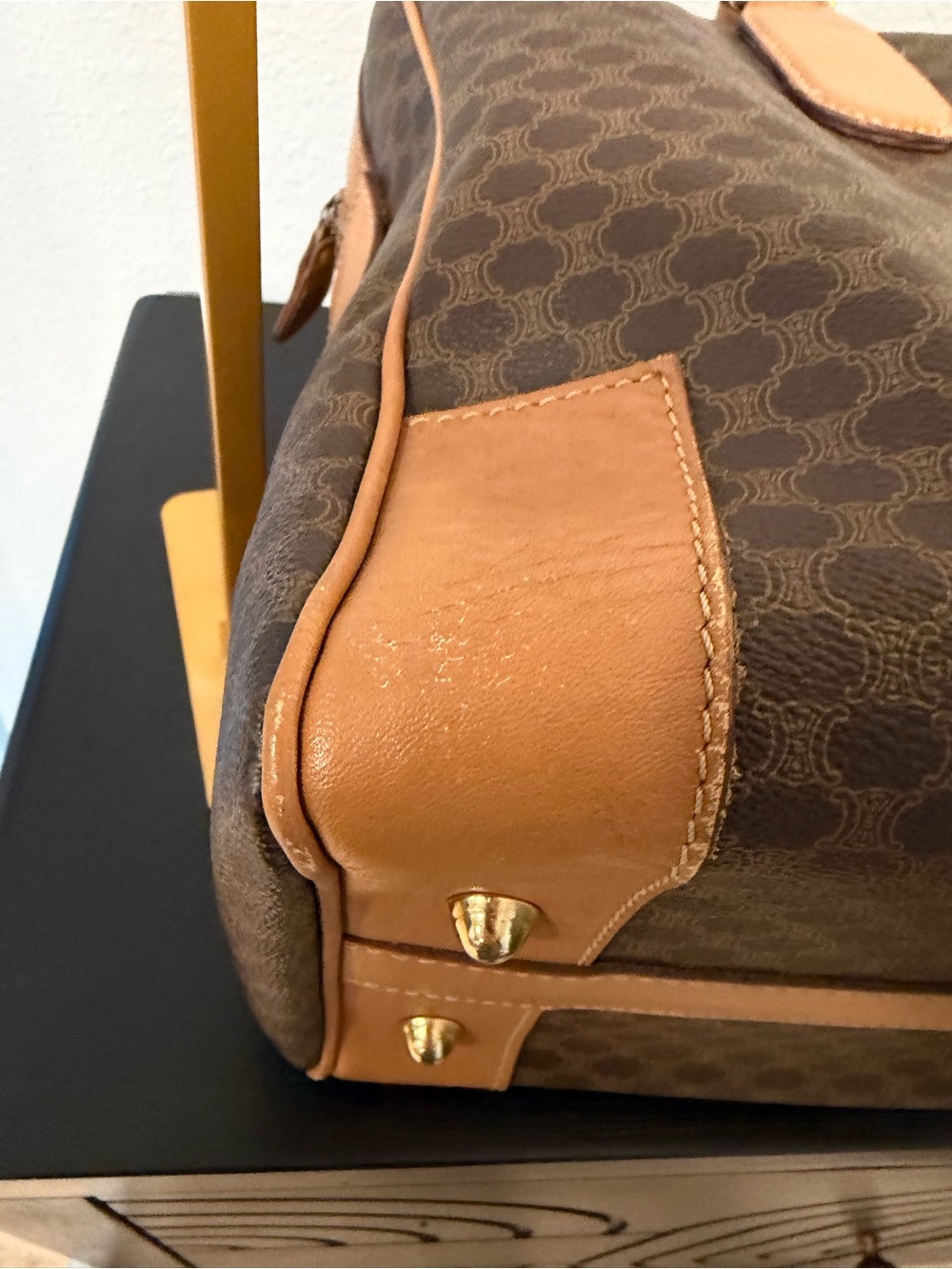 Vintage Celine Macadam Top Handle bag - Picture 10 of 15